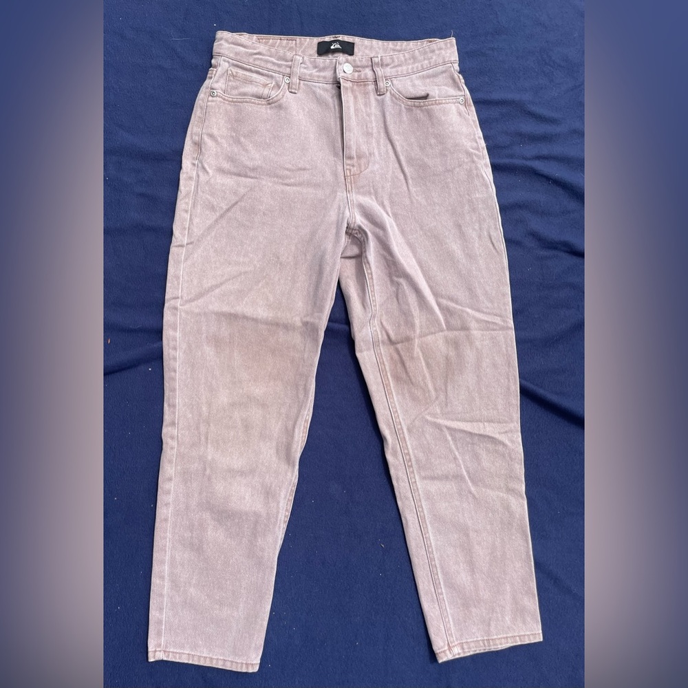 QuickSilver tan jeans size 27